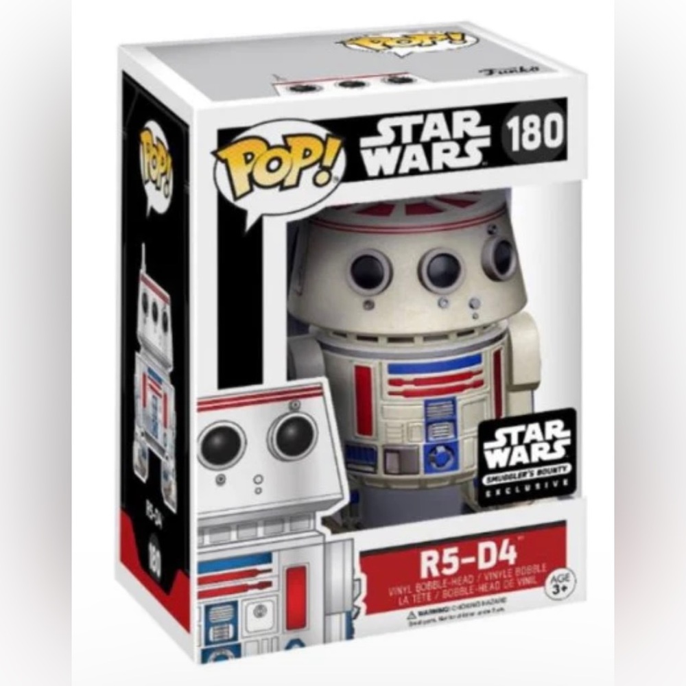 Funko Pop Star Wars R5-D4 #180